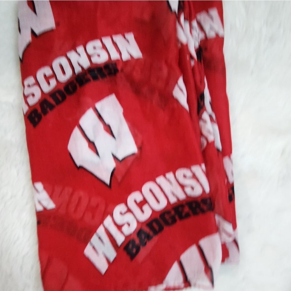 Wisconsin Badgers Infinity Scarf - Picture 5 of 6